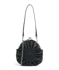 Vivienne Westwood Rosie Frame Nappa Crossbody bag nappa leather black
