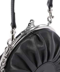 Vivienne Westwood Rosie Frame Nappa Crossbody bag nappa leather black
