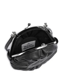 Vivienne Westwood Rosie Frame Nappa Crossbody bag nappa leather black