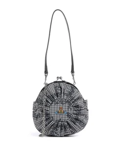 Best Rosie Frame Print Classic Crossbody bag fabric Shoulder Bags|Handbags