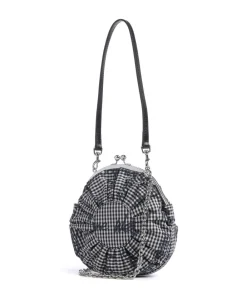 Best Rosie Frame Print Classic Crossbody bag fabric Shoulder Bags|Handbags