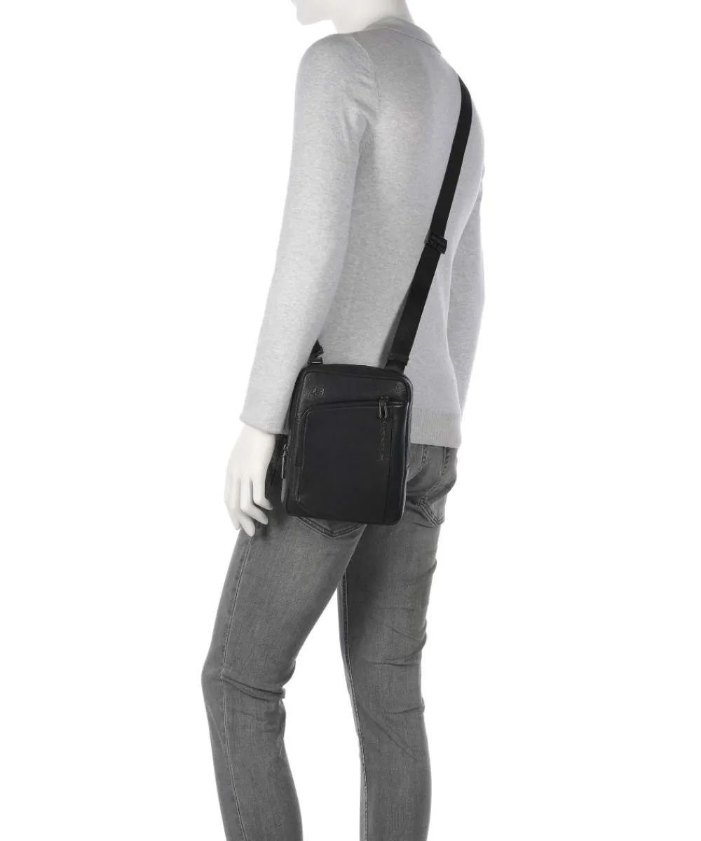 Discount S134 Crossbody bag grained cow leather Crossbody Bags
