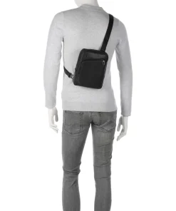 Discount S134 Crossbody bag grained cow leather Crossbody Bags
