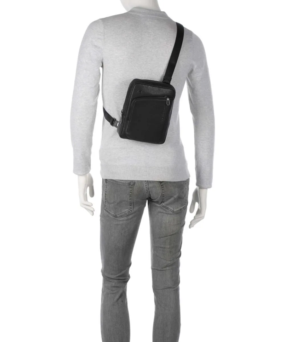 Discount S134 Crossbody bag grained cow leather Crossbody Bags