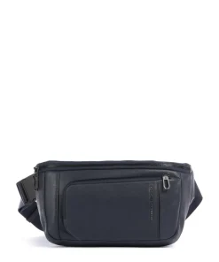 Piquadro S134 Fanny pack grained cow leather navy Discount