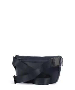 Piquadro S134 Fanny pack grained cow leather navy Discount