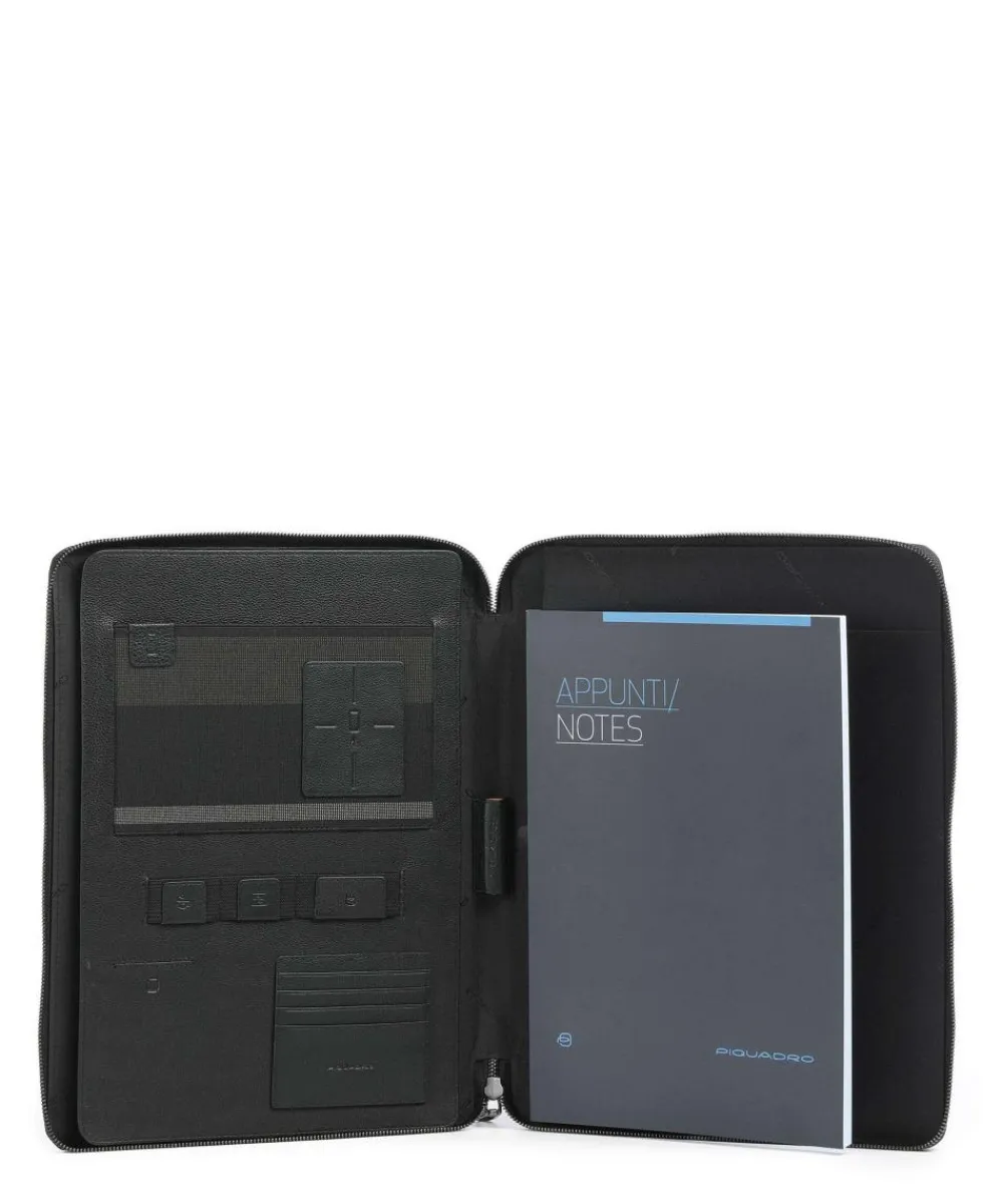 Best S134 Portfolio grained cow leather Portfolios