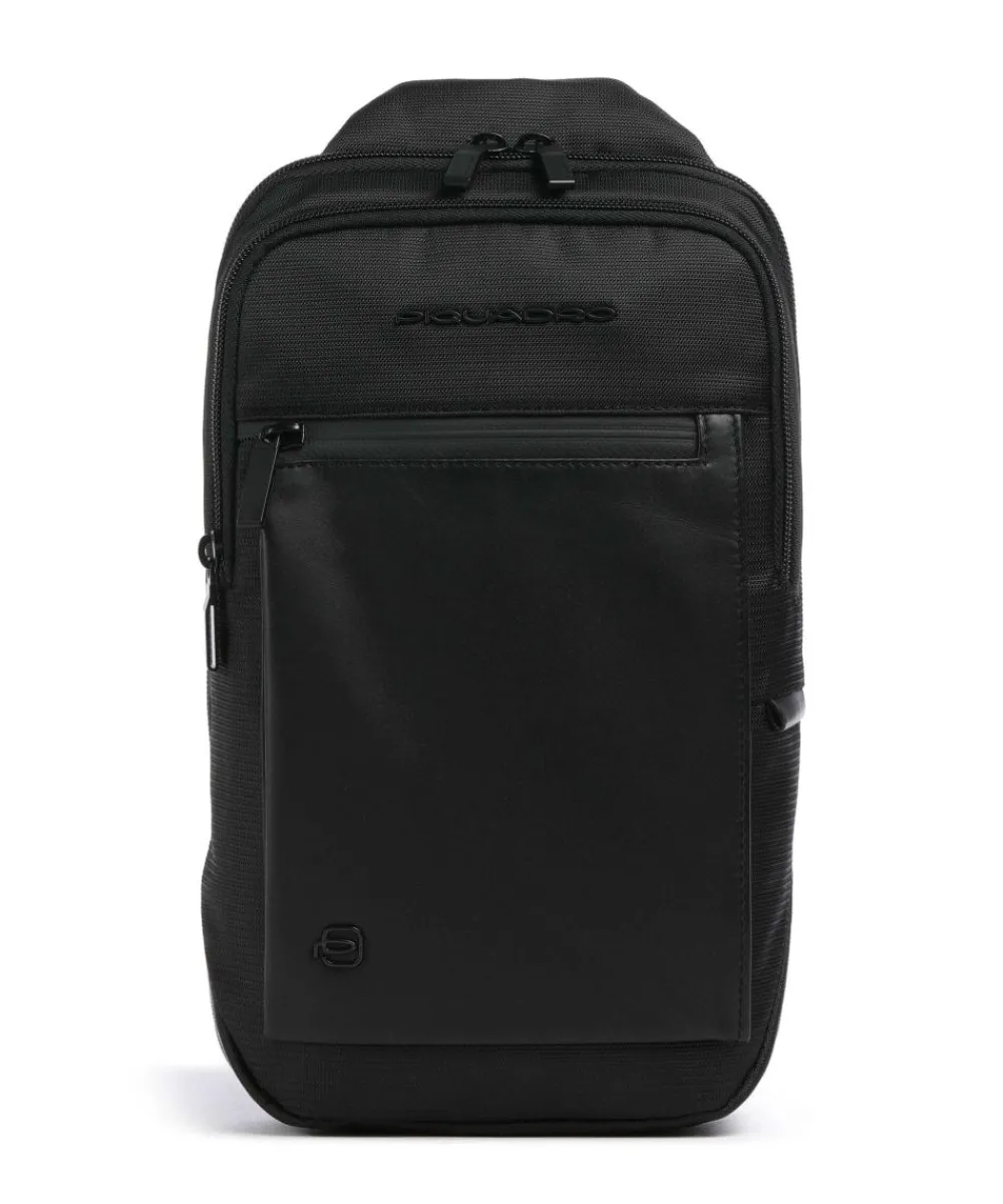 Piquadro S136 Sling bag nylon black Outlet