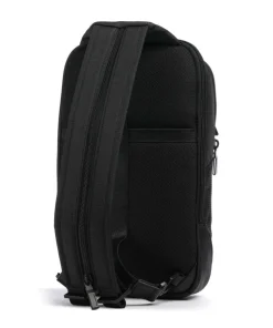 Piquadro S136 Sling bag nylon black Outlet