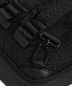 Piquadro S136 Sling bag nylon black Outlet