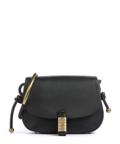 Saddle Mini Crossbody bag softly grained calfskin Crossbody Bags