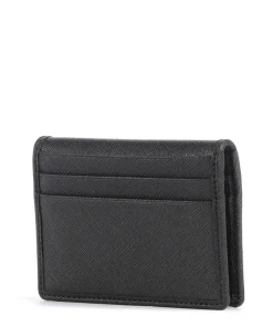 Vivienne Westwood Saffiano Credit card holder imitation leather black Clearance