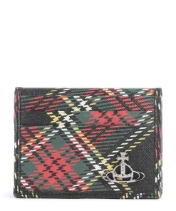 Vivienne Westwood Saffiano Printed Credit card holder imitation leather multicolour Clearance