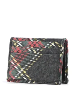 Vivienne Westwood Saffiano Printed Credit card holder imitation leather multicolour Clearance