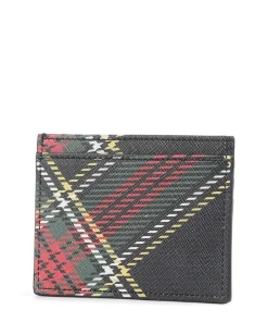 Outlet Saffiano Printed Credit card holder imitation leather Credit Card Holders
