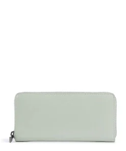 Sally Lack Distressed RFID Wallet sheepskin leather Wallets