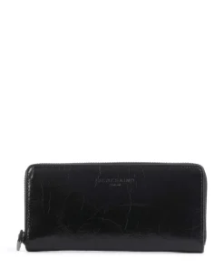 Best Sally Lack Distressed RFID Wallet sheepskin leather Wallets