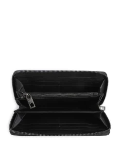 Best Sally Lack Distressed RFID Wallet sheepskin leather Wallets