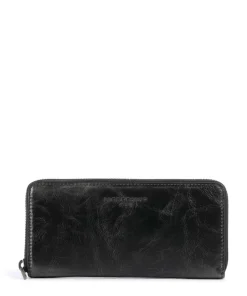 Discount Sally Lack Distressed Wallet leather Wallets
