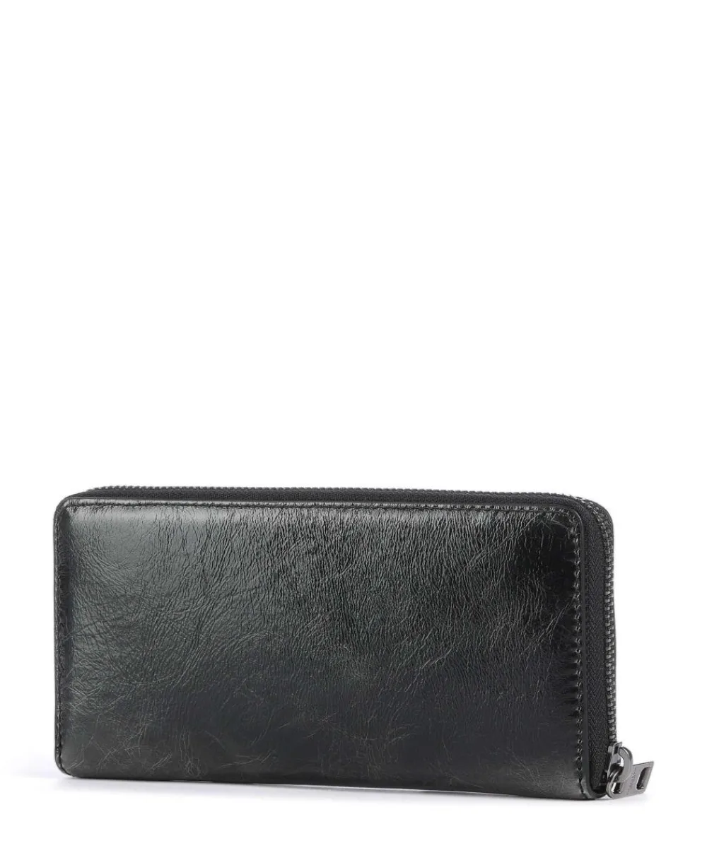 Discount Sally Lack Distressed Wallet leather Wallets