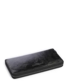 Discount Sally Lack Distressed Wallet leather Wallets