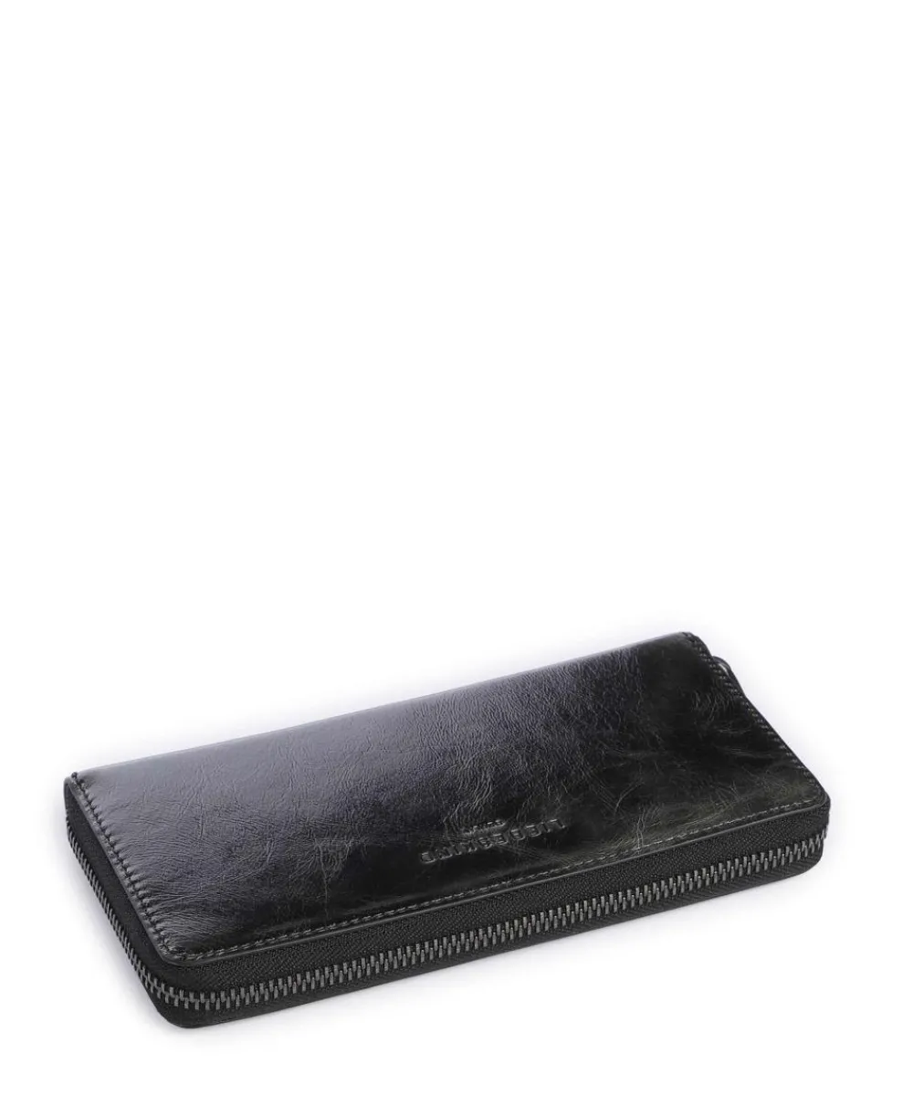 Discount Sally Lack Distressed Wallet leather Wallets