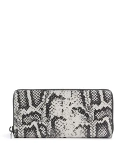 Sally Snake L Wallet embossed cow leather Wallets