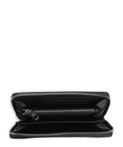 Sally Snake L Wallet embossed cow leather Wallets