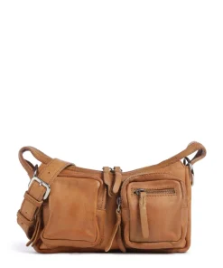 Taschendieb Wien Salvatorianerplatz 4 Shoulder bag grained cow leather brown Best