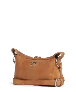 Taschendieb Wien Salvatorianerplatz 4 Shoulder bag grained cow leather brown Best