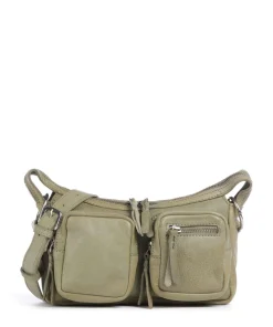 Taschendieb Wien Salvatorianerplatz 4 Shoulder bag grained cow leather green Online