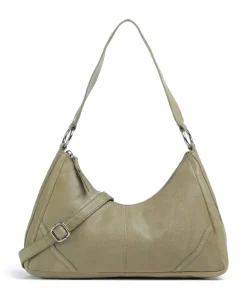 Taschendieb Wien Salvatorianerplatz 3 Shoulder bag grained cow leather green Hot