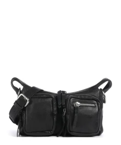Taschendieb Wien Salvatorianerplatz 4 Shoulder bag grained cow leather black Clearance