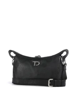 Taschendieb Wien Salvatorianerplatz 4 Shoulder bag grained cow leather black Clearance