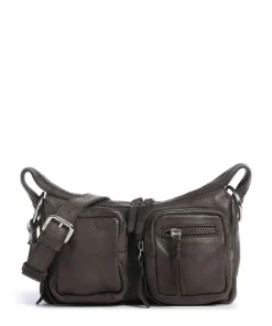 Taschendieb Wien Salvatorianerplatz 4 Shoulder bag grained cow leather dark green Outlet