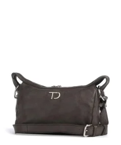 Taschendieb Wien Salvatorianerplatz 4 Shoulder bag grained cow leather dark green Outlet