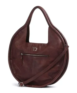 Taschendieb Wien Salvatorianerplatz 5 Tote bag grained cow leather dark brown Online