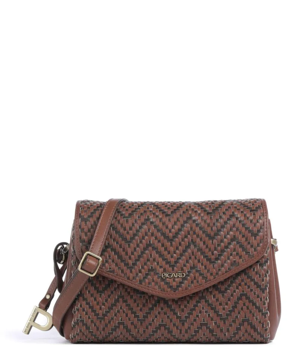 New Samos Crossbody bag fine grain cow leather Crossbody Bags