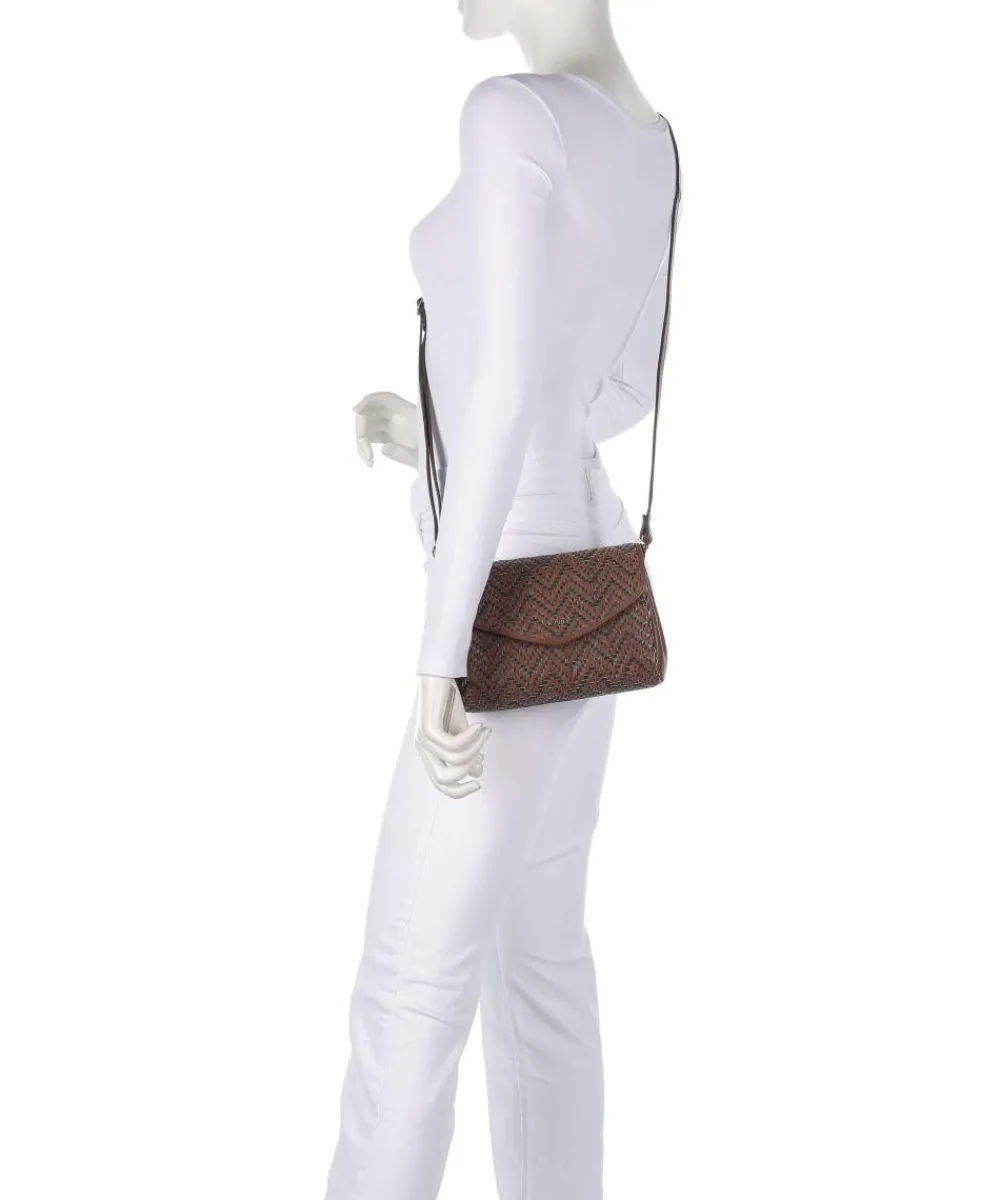 New Samos Crossbody bag fine grain cow leather Crossbody Bags
