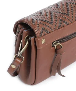 New Samos Crossbody bag fine grain cow leather Crossbody Bags