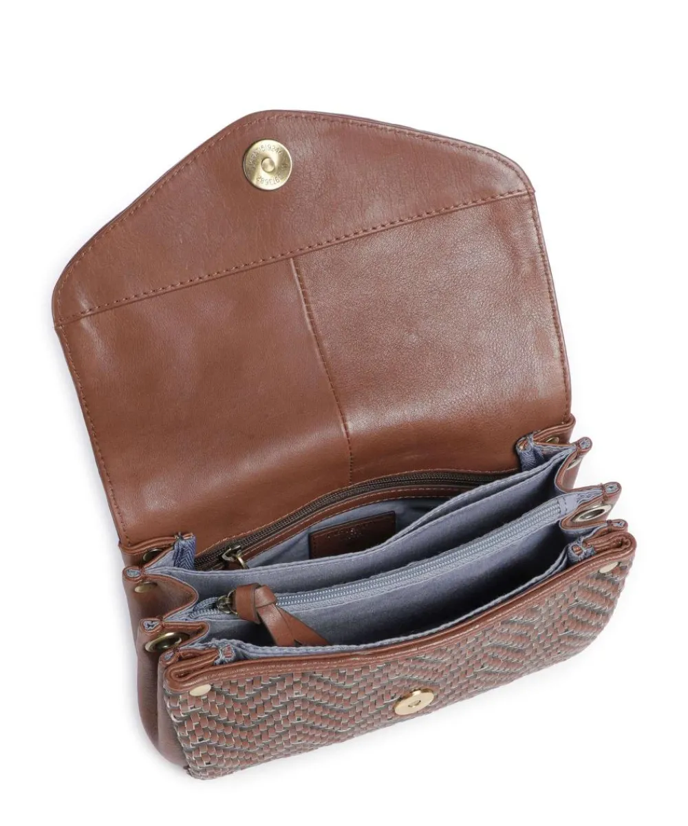 New Samos Crossbody bag fine grain cow leather Crossbody Bags