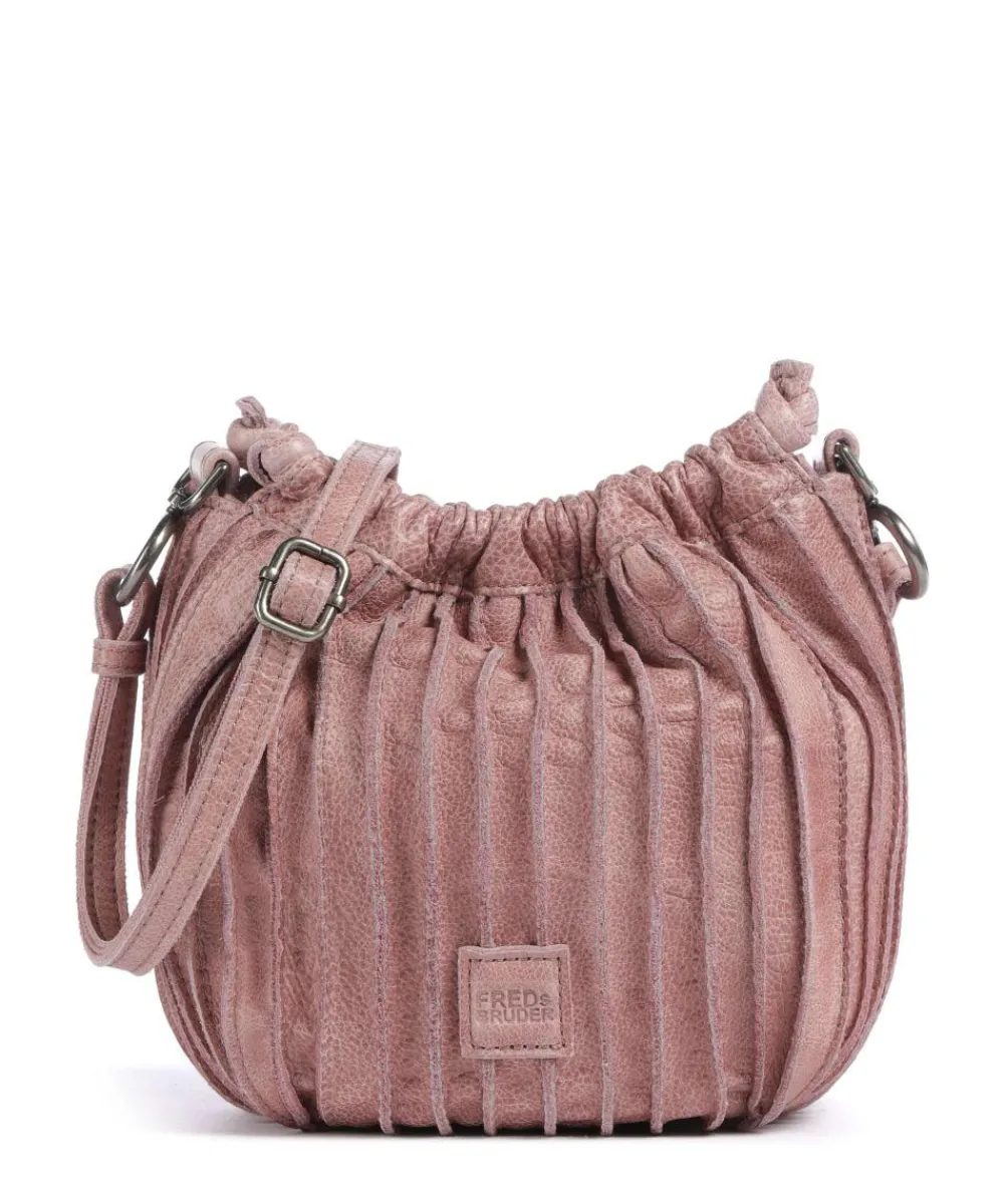 Clearance Say Hello Crossbody bag grained leather Crossbody Bags
