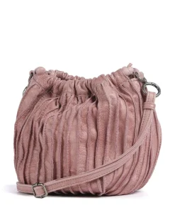 Clearance Say Hello Crossbody bag grained leather Crossbody Bags
