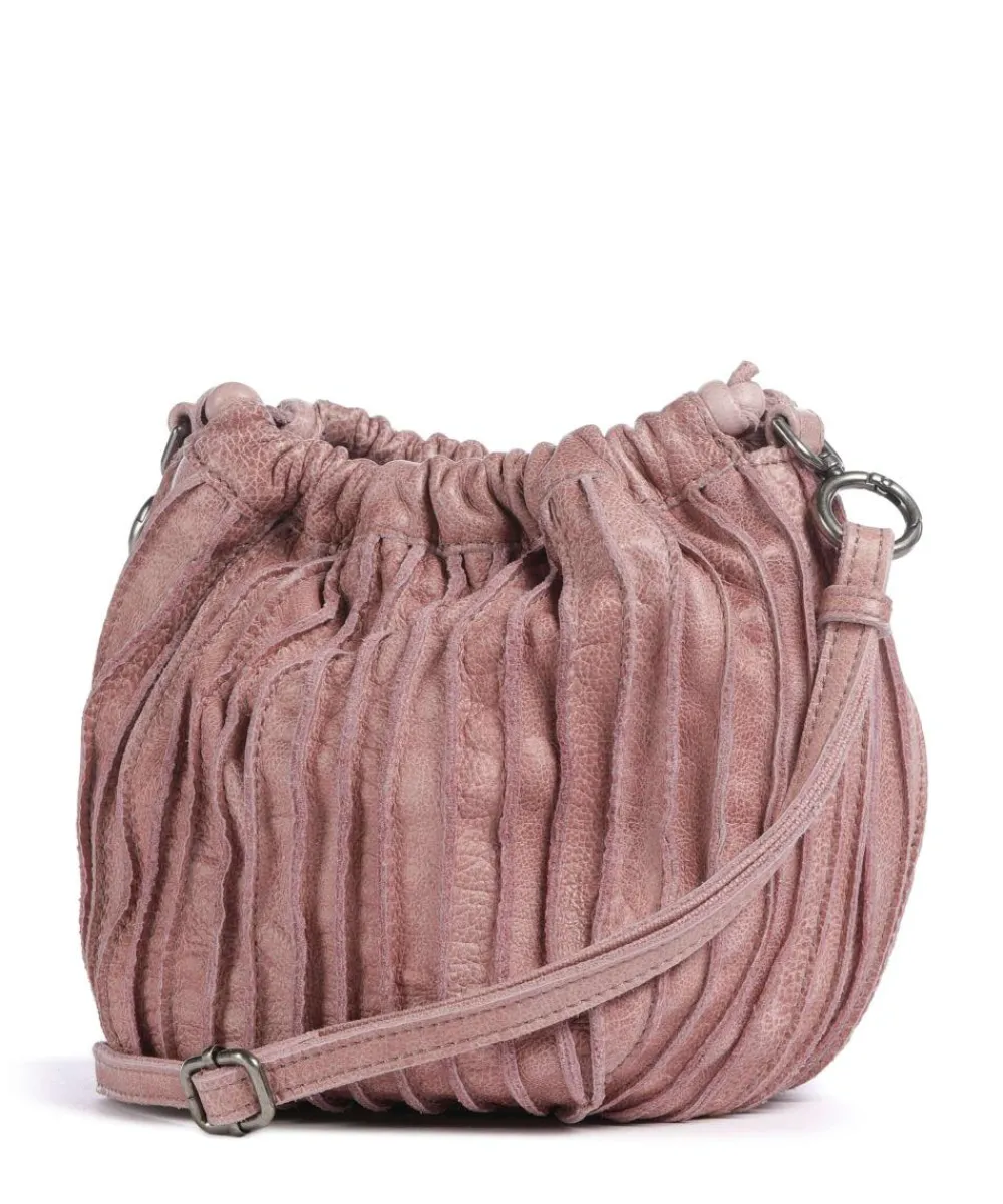 Clearance Say Hello Crossbody bag grained leather Crossbody Bags