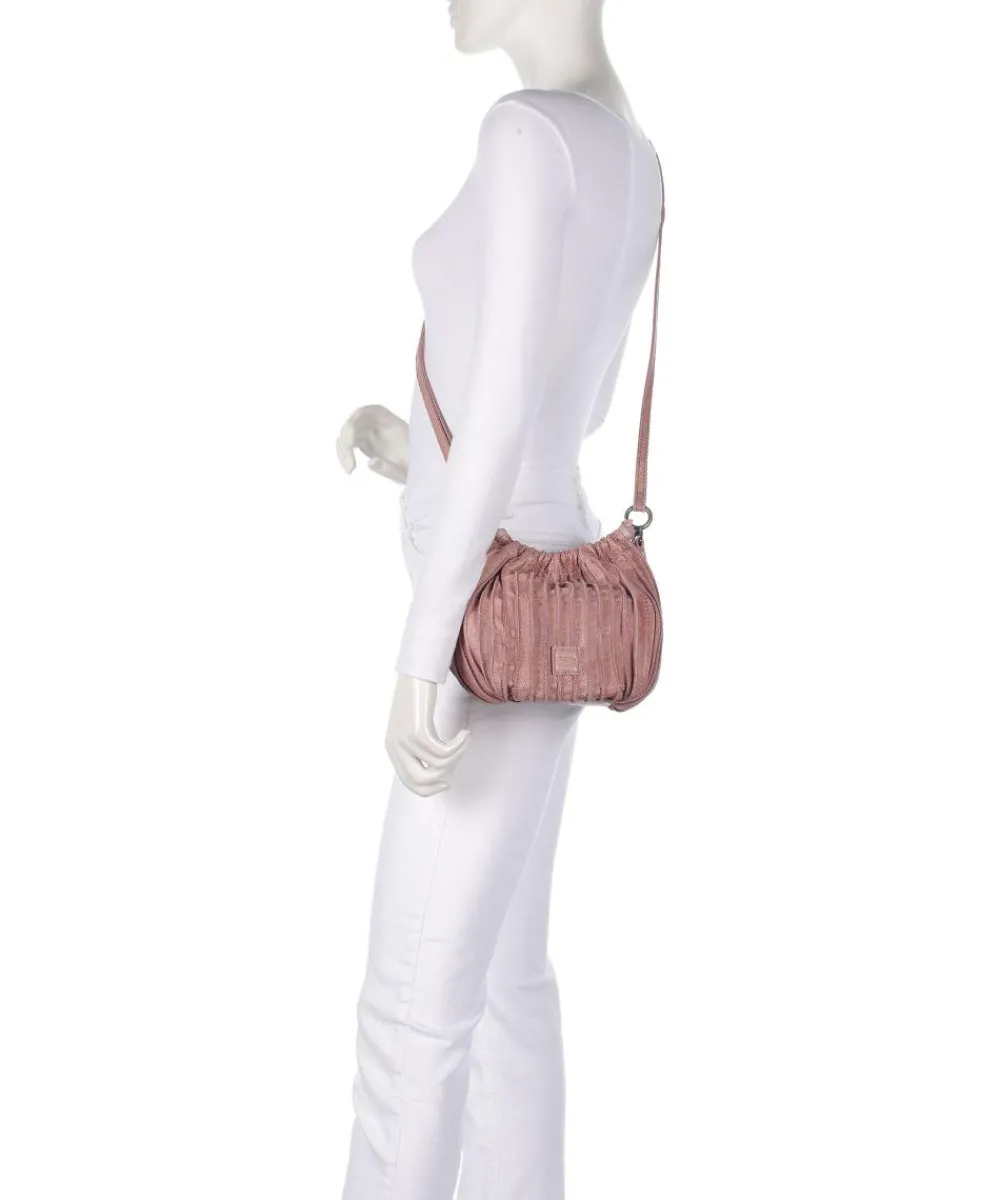 Clearance Say Hello Crossbody bag grained leather Crossbody Bags