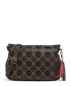 Taschendieb Wien Schubertgasse 4 Crossbody bag grained cow leather dark green Sale