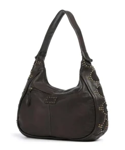 Clearance Schubertgasse 3 Shoulder bag grained leather Shoulder Bags