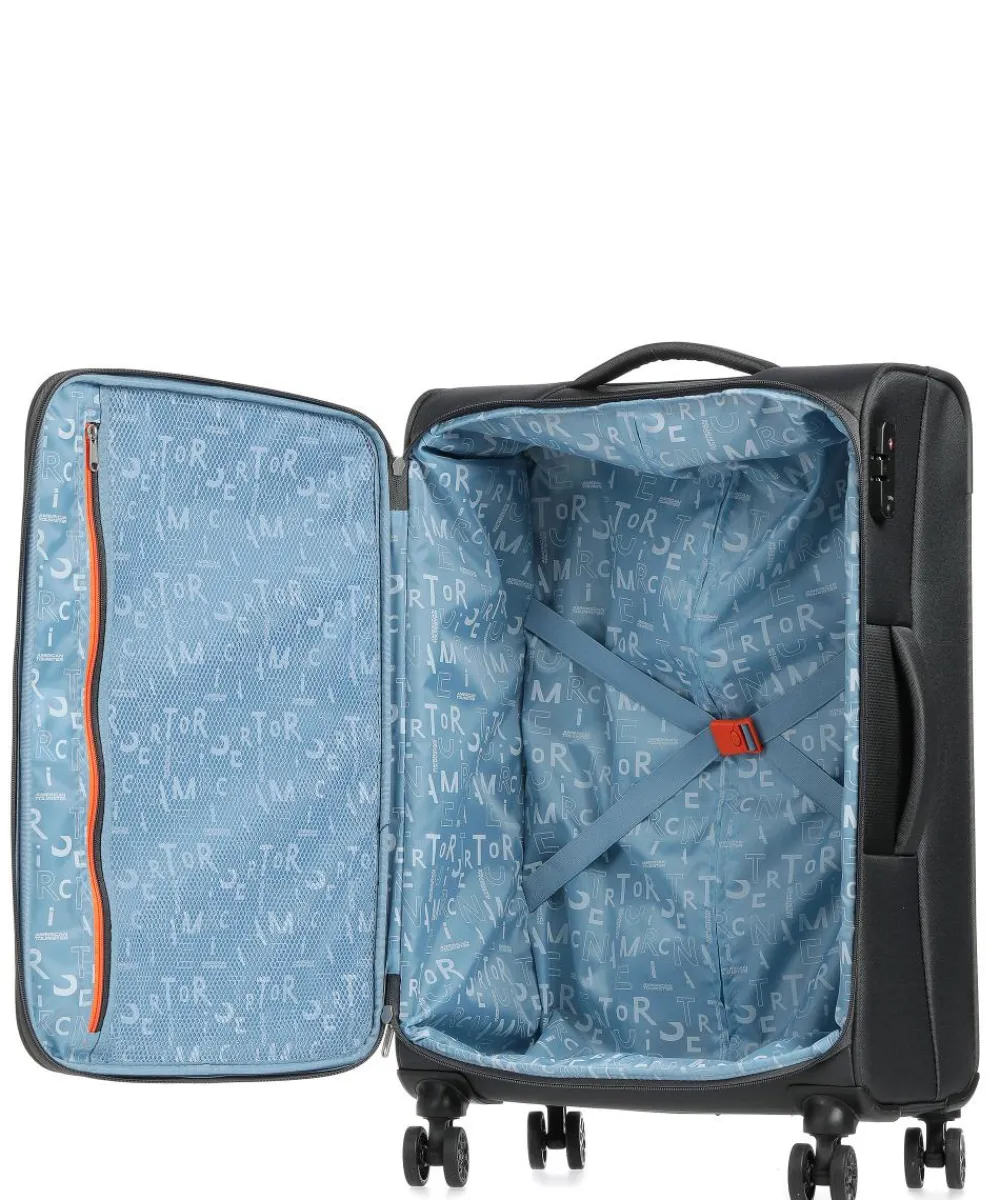 American Tourister Sea Seeker Spinner (4 wheels) 68 cm dark grey Discount