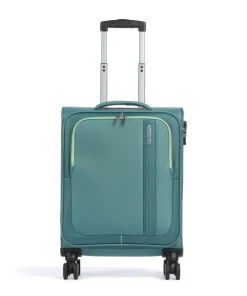 American Tourister Sea Seeker Spinner (4 wheels) 55 cm green Clearance