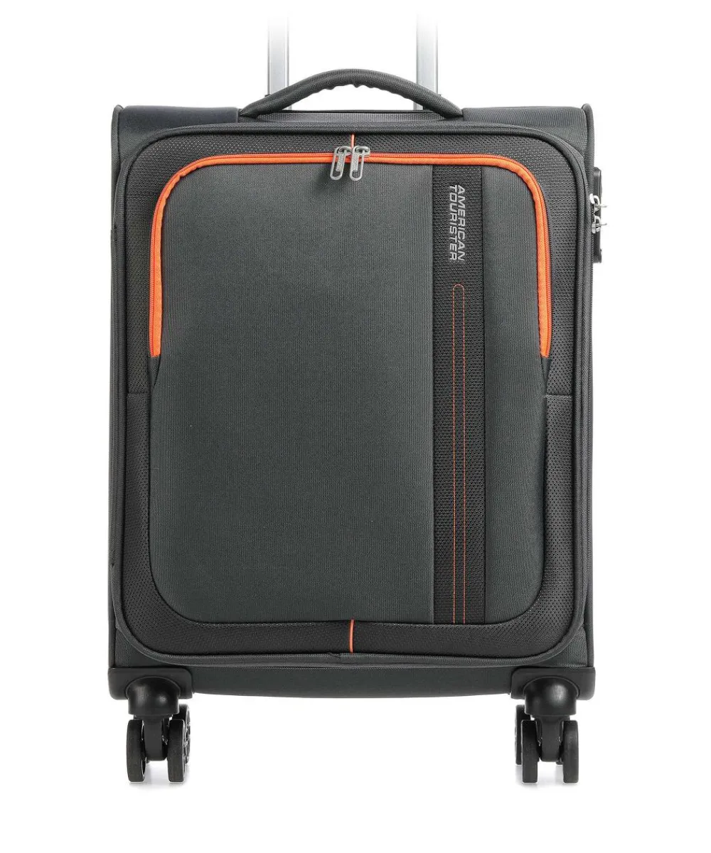 American Tourister Sea Seeker Spinner (4 wheels) 55 cm dark grey Clearance